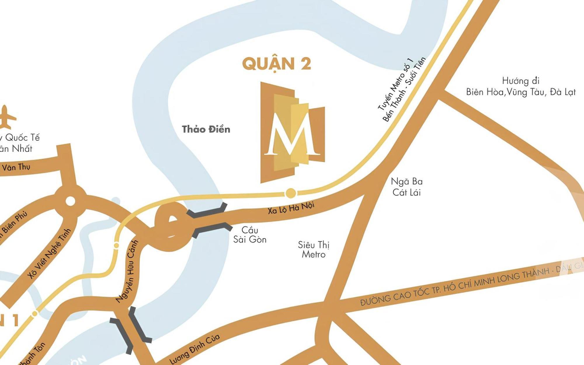 Hotel Masteri Thao Dien Riverside Ho Chi Minh City