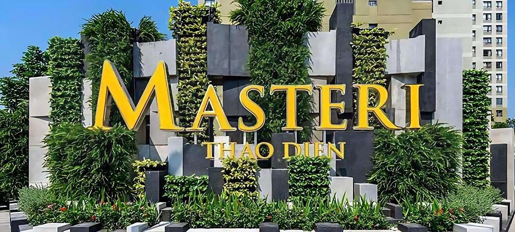 Masteri Thao Dien Riverside Ho Chi Minh City